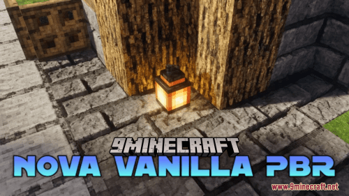 Nova Vanilla PBR Resource Pack (1.20.6, 1.20.1) – Texture Pack Thumbnail