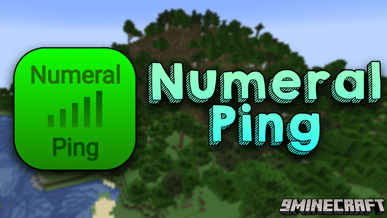 Numeral Ping Mod (1.20.4, 1.19.4) - Show The Ping Of Each Player 1