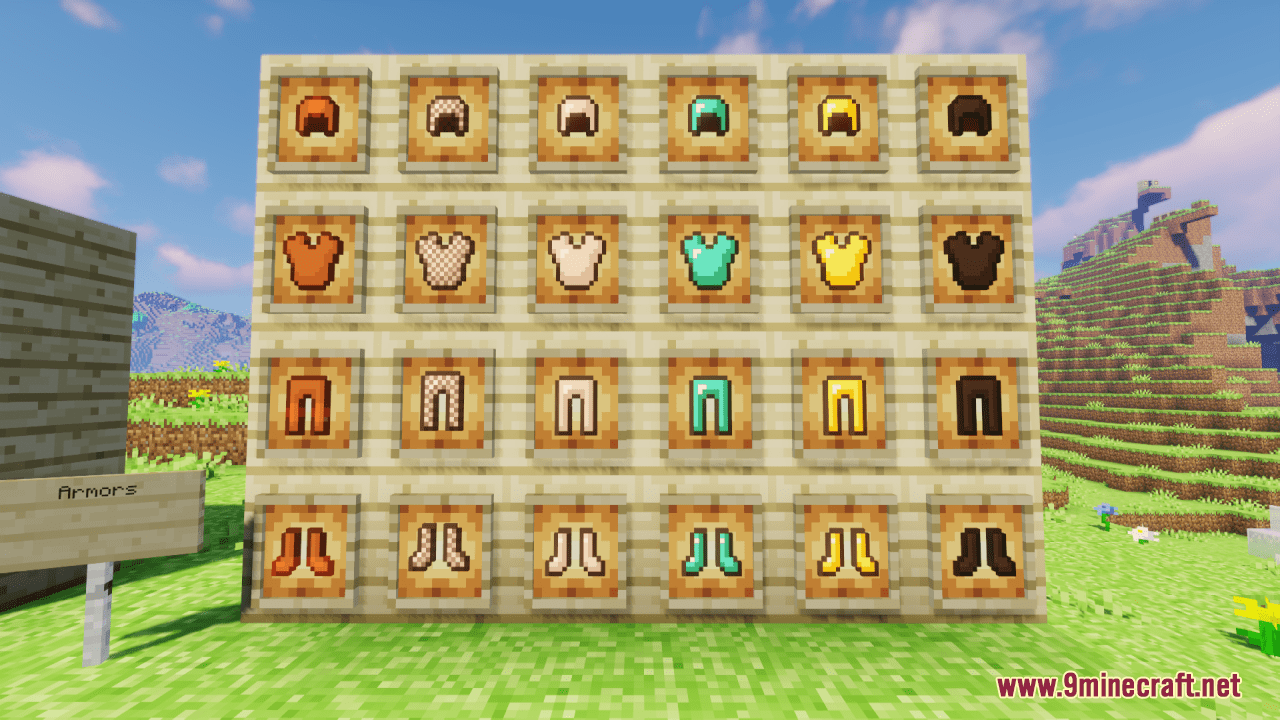 Old Alpha Textures Resource Pack (1.20.4, 1.19.4) - Texture Pack 13