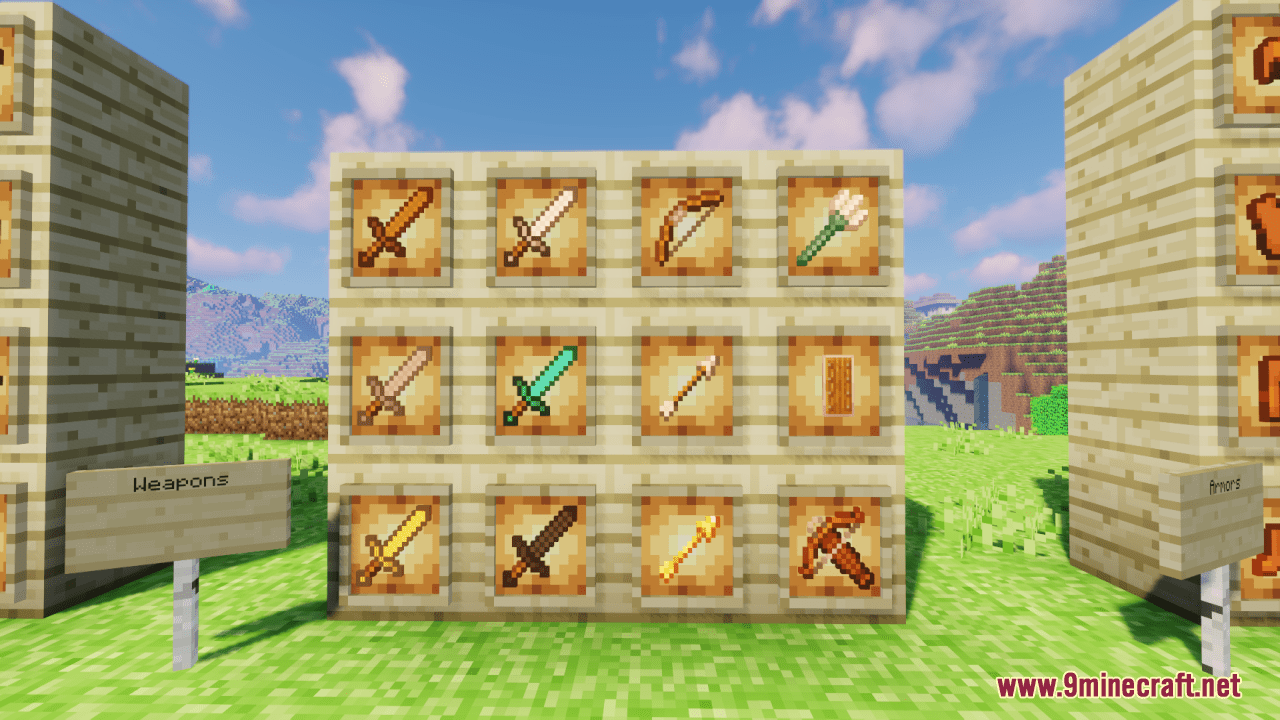 Old Alpha Textures Resource Pack (1.20.4, 1.19.4) - Texture Pack 16