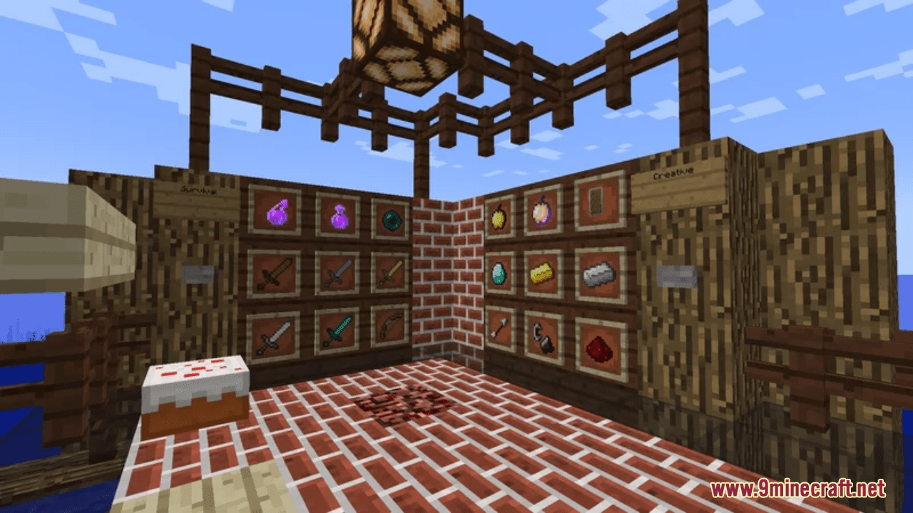 Old Alpha Textures Resource Pack (1.20.4, 1.19.4) - Texture Pack 17