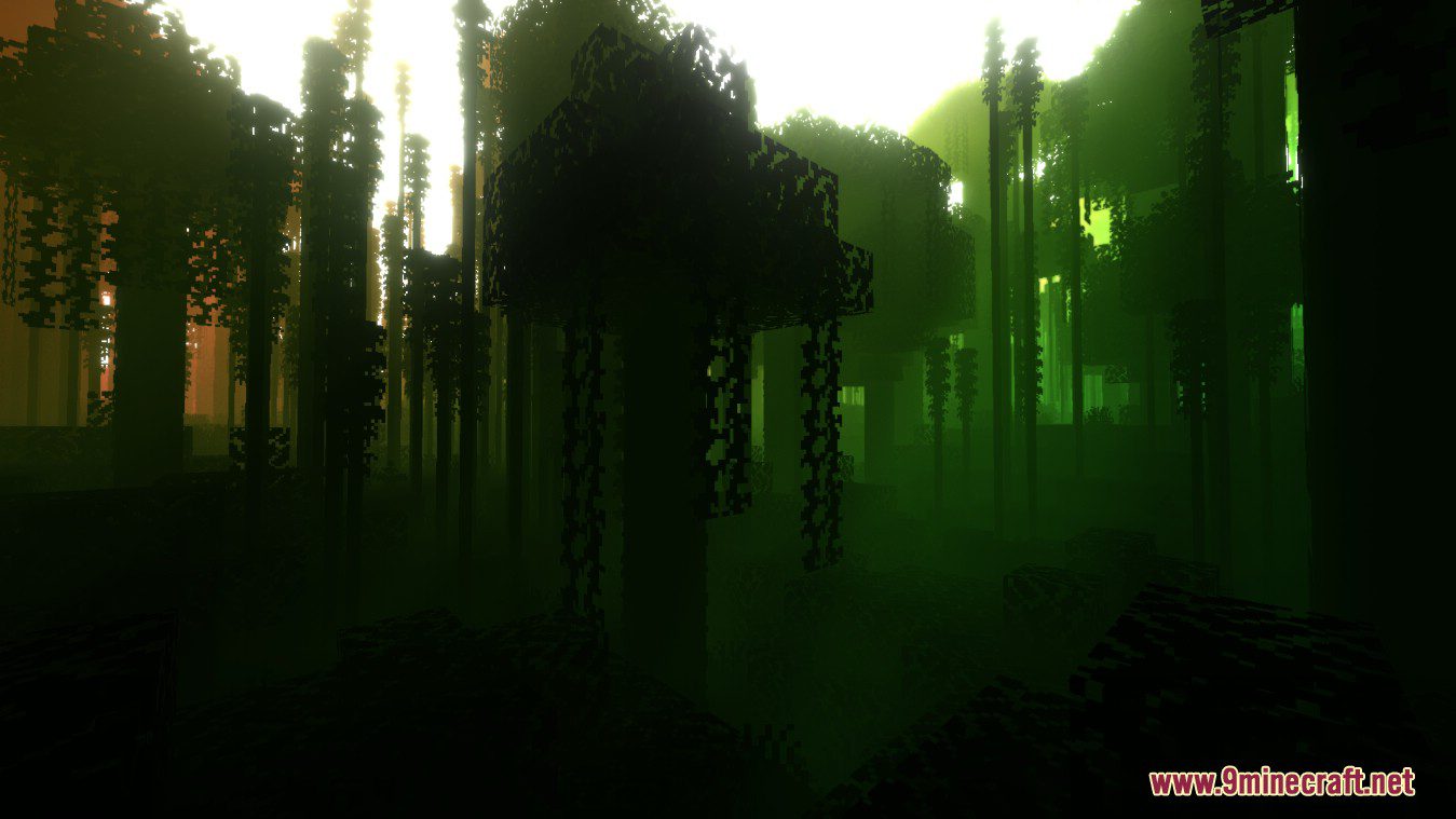 Ominous Shaders (1.21, 1.20.1) - A Colorful Fog Shader Pack 2