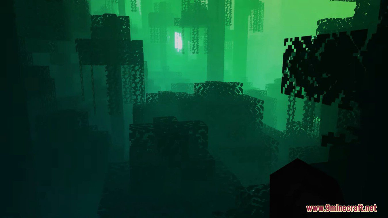Ominous Shaders (1.21, 1.20.1) - A Colorful Fog Shader Pack 11
