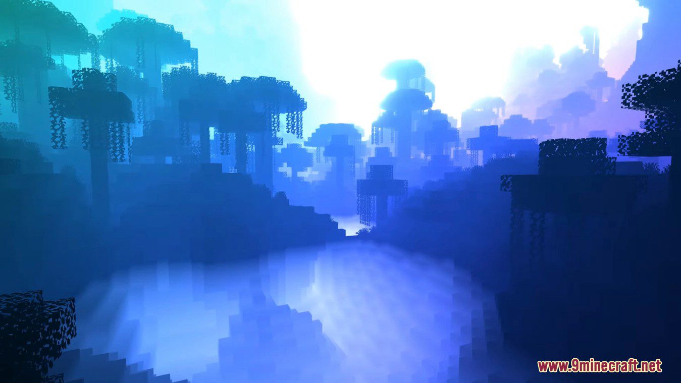 Ominous Shaders (1.21, 1.20.1) - A Colorful Fog Shader Pack 13