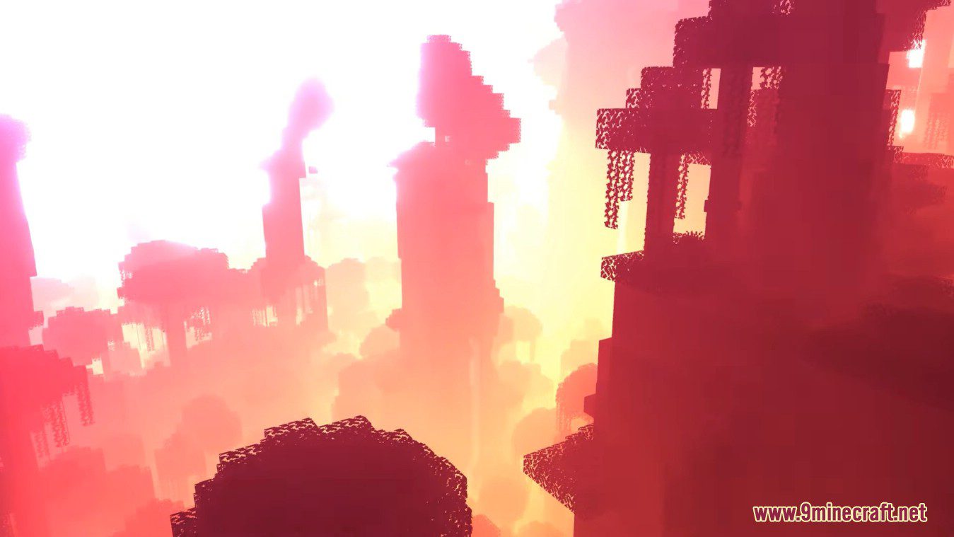 Ominous Shaders (1.21, 1.20.1) - A Colorful Fog Shader Pack 14