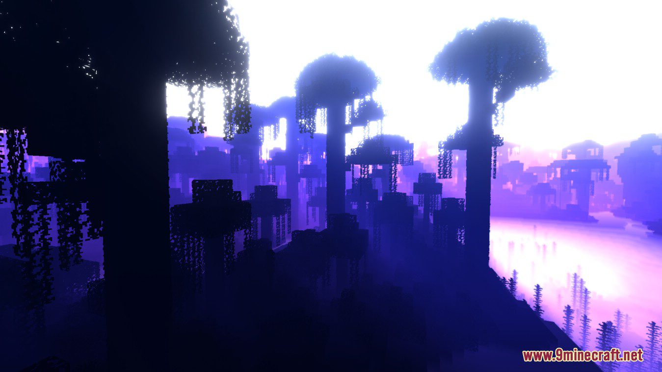 Ominous Shaders (1.21, 1.20.1) - A Colorful Fog Shader Pack 3