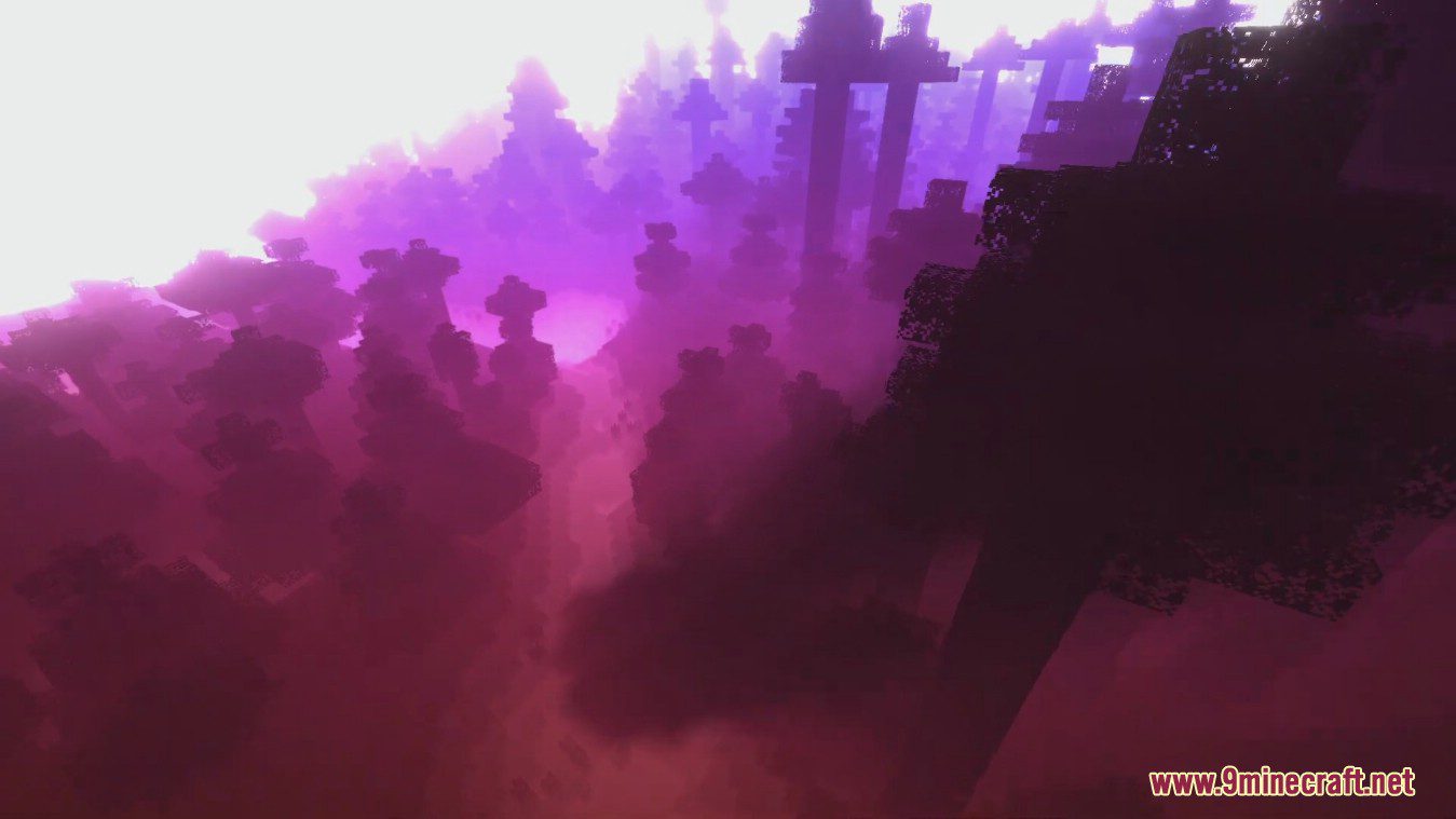 Ominous Shaders (1.21, 1.20.1) - A Colorful Fog Shader Pack 6