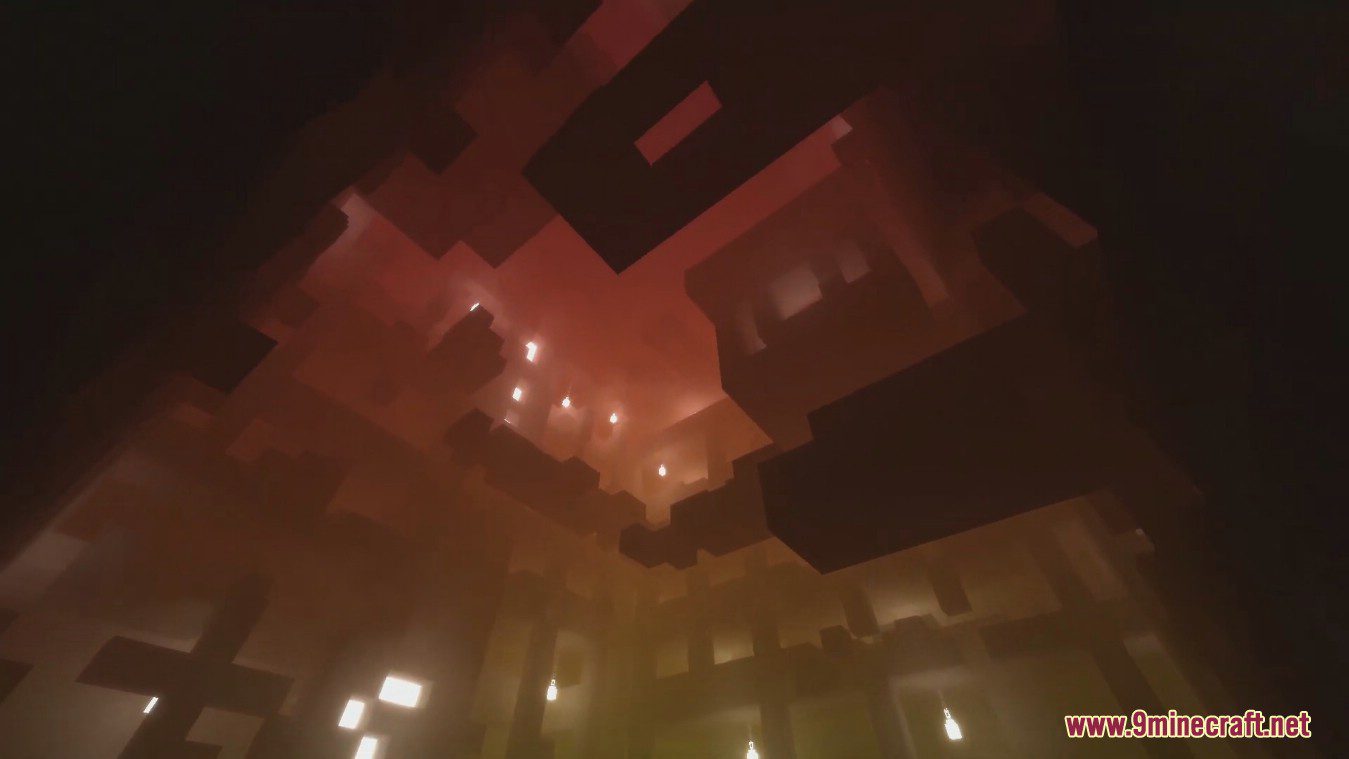 Ominous Shaders (1.21, 1.20.1) - A Colorful Fog Shader Pack 9