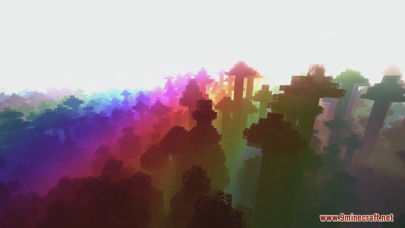 Ominous Shaders (1.21, 1.20.1) - A Colorful Fog Shader Pack 10