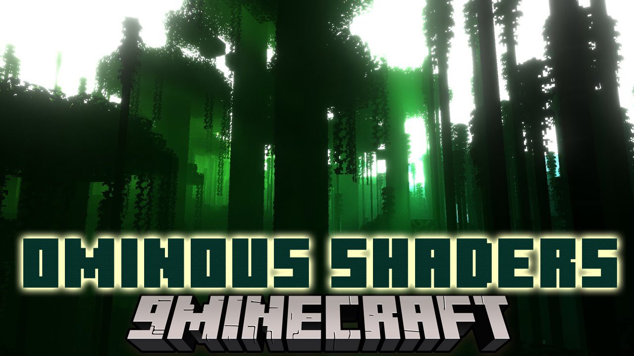 Ominous Shaders (1.21, 1.20.1) - A Colorful Fog Shader Pack 1