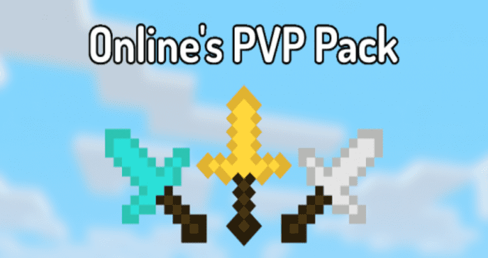 Online's PvP Texture Pack (1.19) - MCPE/Bedrock 1