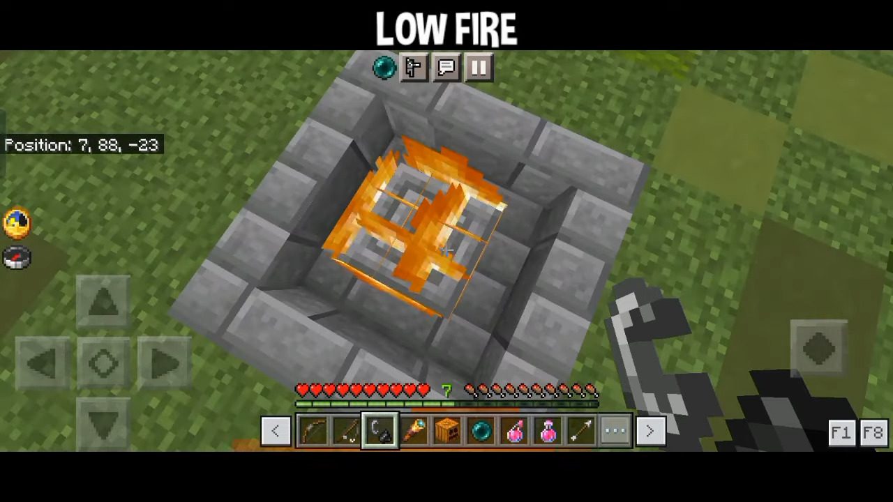 Optifine RNG (1.19) - FPS Boost, Mod Menu, Low Fire, F1 Button 8