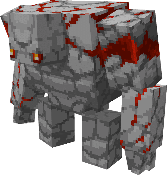 Ore Golems Addon (1.20, 1.19) - MCPE/Bedrock Mod 28