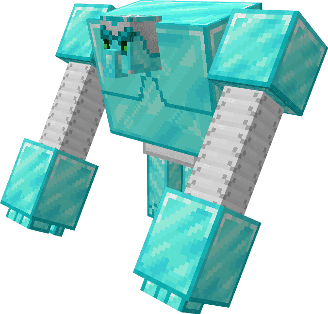 Ore Golems Addon (1.20, 1.19) - MCPE/Bedrock Mod 30