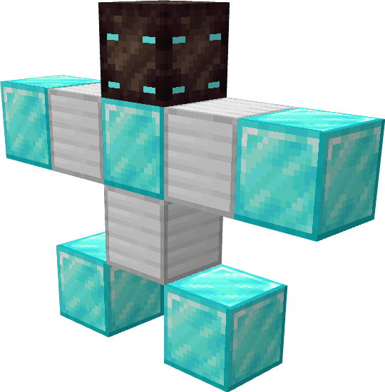 Ore Golems Addon (1.20, 1.19) - MCPE/Bedrock Mod 32