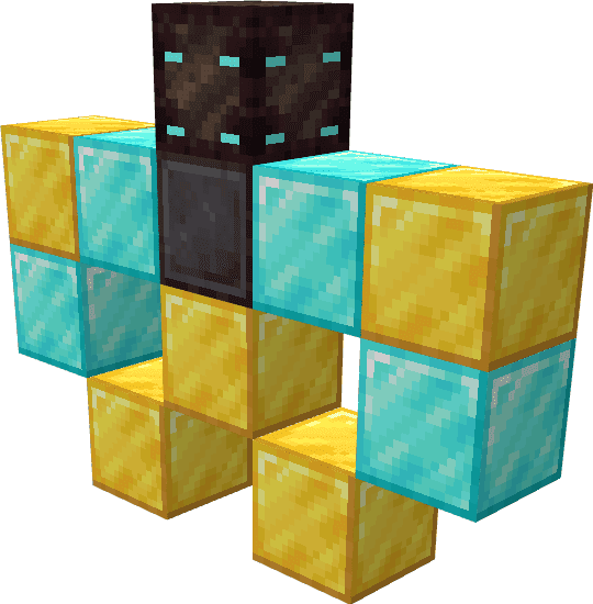 Ore Golems Addon (1.20, 1.19) - MCPE/Bedrock Mod 34