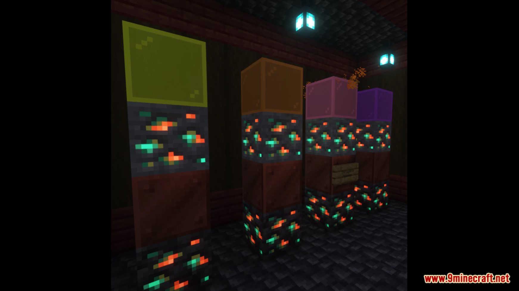 Ore Portals Data Pack (1.19.4, 1.19.2) - Custom Portals! 4