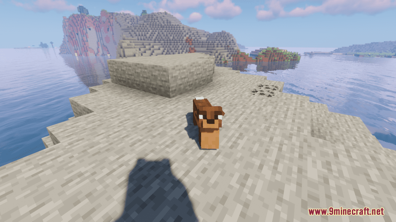 Otter Resource Pack (1.20.6, 1.20.1) - Texture Pack 11