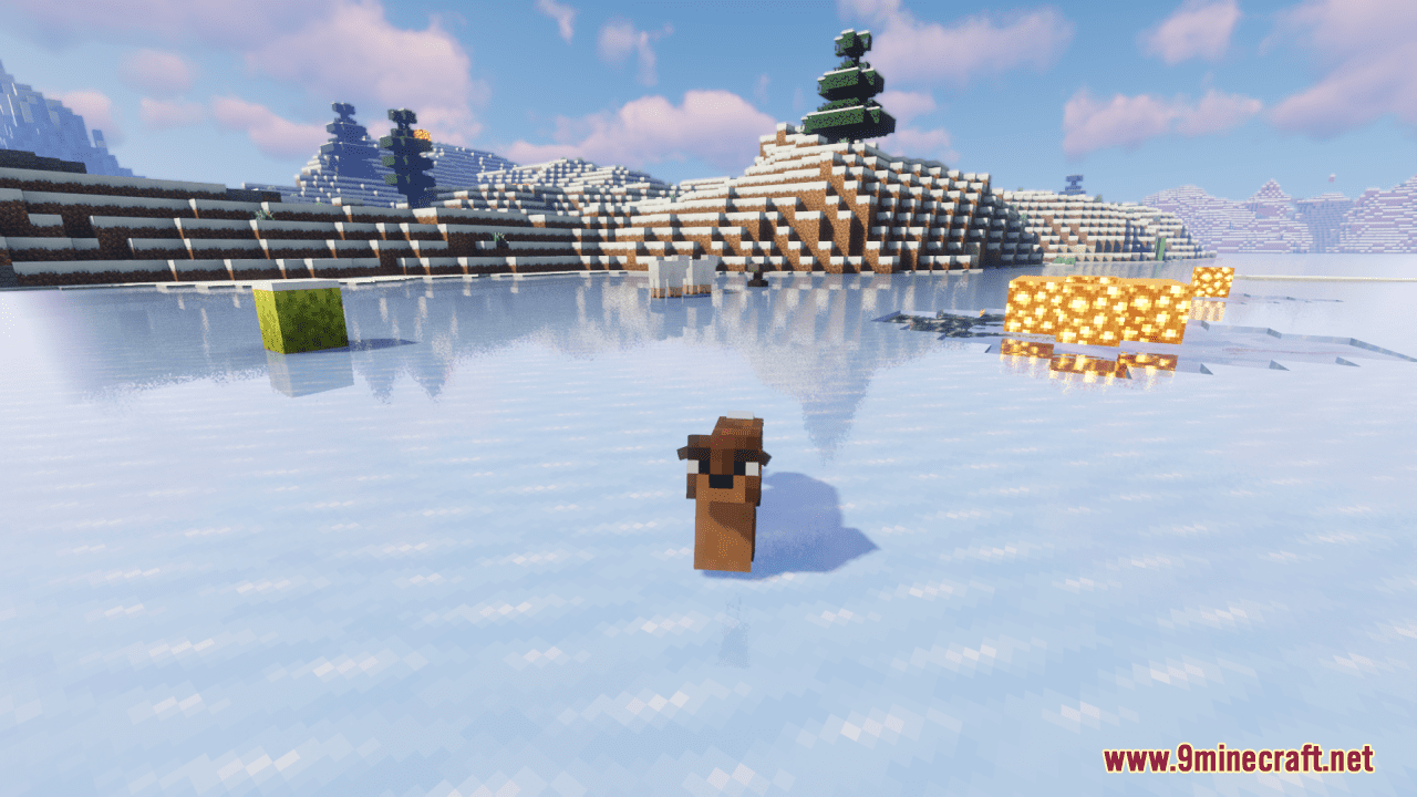 Otter Resource Pack (1.20.6, 1.20.1) - Texture Pack 13