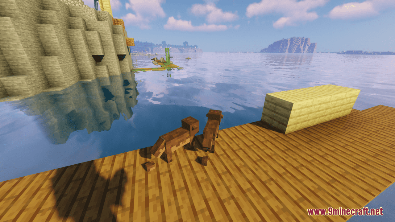 Otter Resource Pack (1.20.6, 1.20.1) - Texture Pack 4