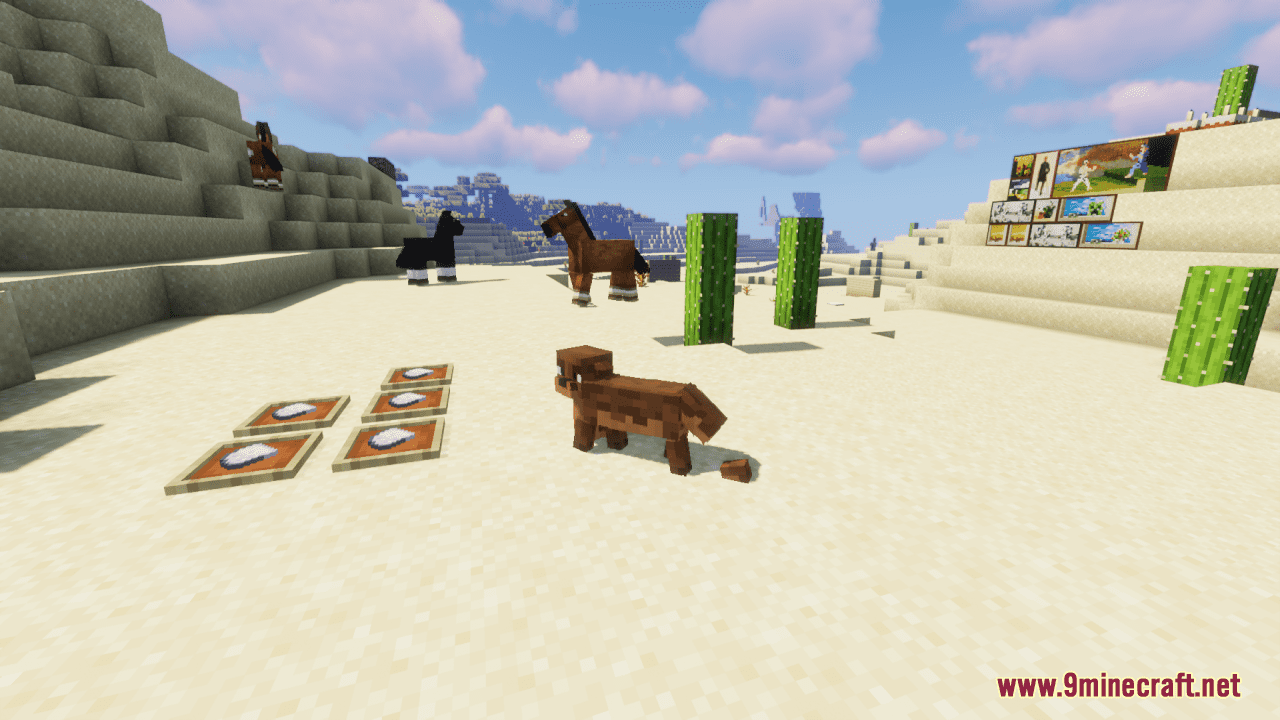 Otter Resource Pack (1.20.6, 1.20.1) - Texture Pack 6