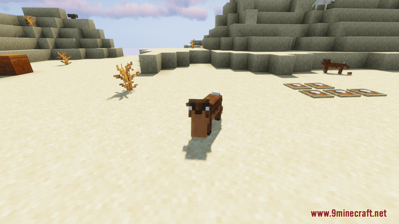 Otter Resource Pack (1.20.6, 1.20.1) - Texture Pack 7