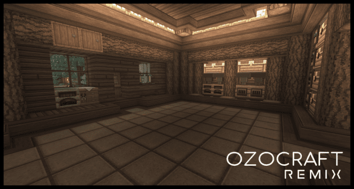 Ozocraft Remix Texture Pack (1.19) - MCPE/Bedrock 2