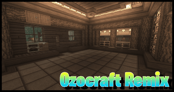 Ozocraft Remix Texture Pack (1.19) - MCPE/Bedrock 1