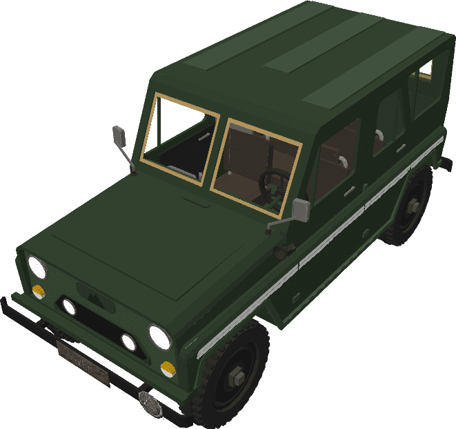 PUBG Vehicles Addon (1.19) - MCPE/Bedrock Mod 2