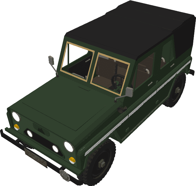 PUBG Vehicles Addon (1.19) - MCPE/Bedrock Mod 3