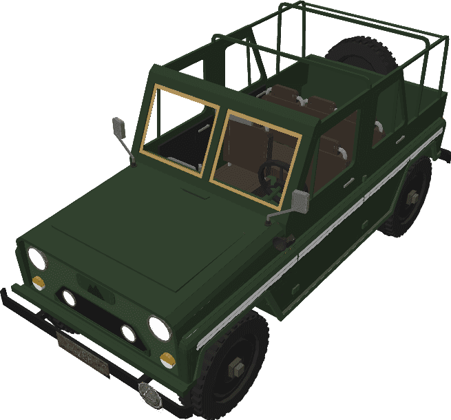 PUBG Vehicles Addon (1.19) - MCPE/Bedrock Mod 4