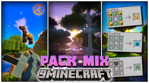 Pack Mix Data Pack (1.17.1) – Mega pack! Thumbnail