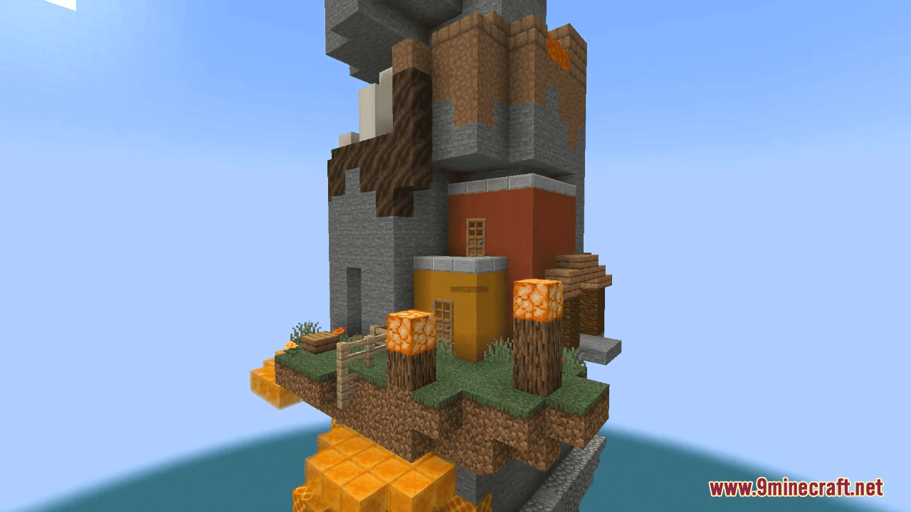 Parkour Spiral MINI Map (1.21.1, 1.20.1) - Smaller But Just As Interesting 3
