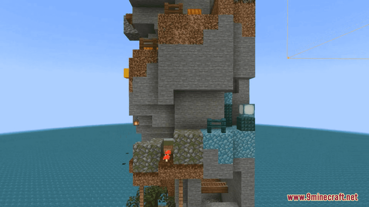 Parkour Spiral MINI Map (1.21.1, 1.20.1) - Smaller But Just As Interesting 7