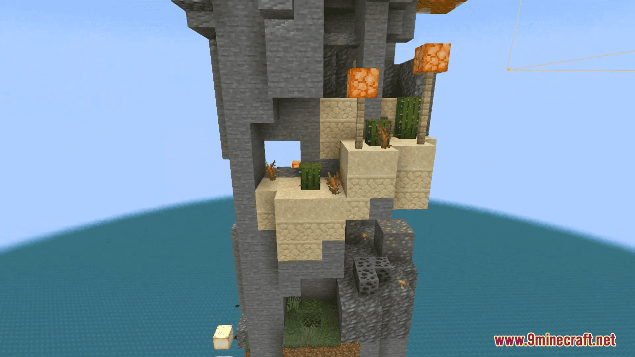 Parkour Spiral MINI Map (1.21.1, 1.20.1) - Smaller But Just As Interesting 8