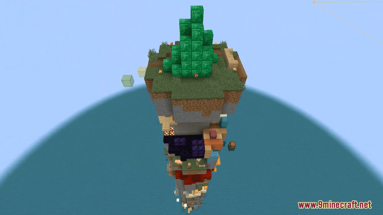 Parkour Spiral MINI Map (1.21.1, 1.20.1) - Smaller But Just As Interesting 10