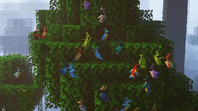 Pesky Parrots Texture Pack (1.19) - MCPE/Bedrock 10