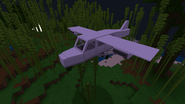 Plane Addon (1.20, 1.19) - MCPE/Bedrock Mod 11