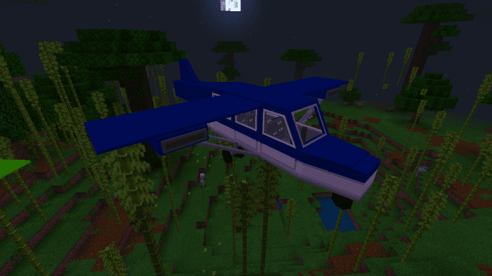 Plane Addon (1.20, 1.19) - MCPE/Bedrock Mod 12