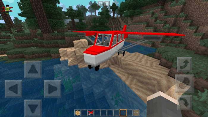 Plane Addon (1.20, 1.19) - MCPE/Bedrock Mod 3