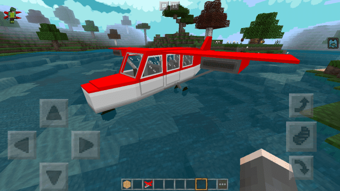 Plane Addon (1.20, 1.19) - MCPE/Bedrock Mod 5