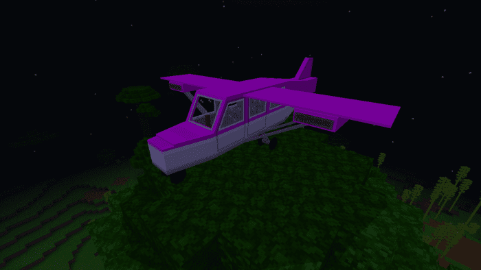 Plane Addon (1.20, 1.19) - MCPE/Bedrock Mod 8