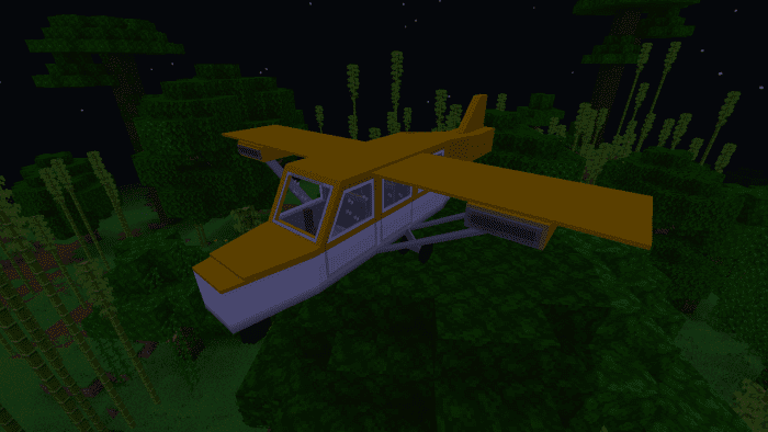 Plane Addon (1.20, 1.19) - MCPE/Bedrock Mod 9