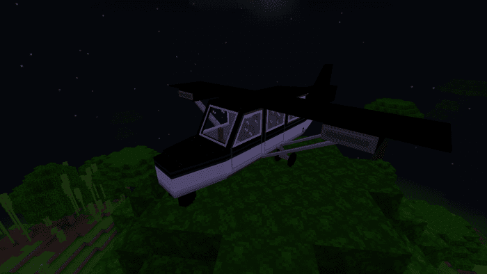 Plane Addon (1.20, 1.19) - MCPE/Bedrock Mod 10