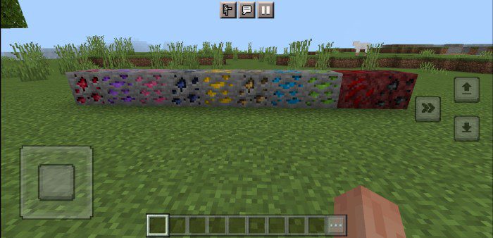 Precious Minerals Addon (1.20, 1.19) - MCPE/Bedrock Mod 16