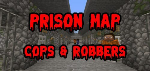 Prison Map (1.20, 1.19) – Cops and Robbers Thumbnail