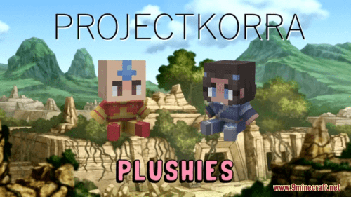 ProjectKorra Plushies Resource Pack (1.20.6, 1.20.1) – Texture Pack Thumbnail