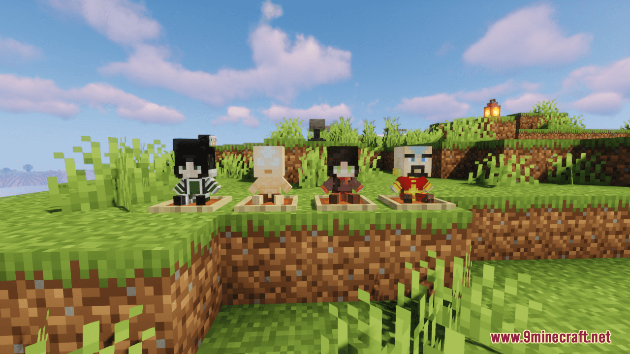 ProjectKorra Plushies Resource Pack (1.20.6, 1.20.1) - Texture Pack 15