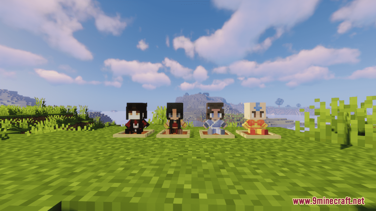 ProjectKorra Plushies Resource Pack (1.20.6, 1.20.1) - Texture Pack 9