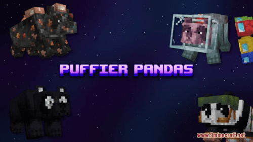 Puffier Pandas Resource Pack (1.20.6, 1.20.1) – Texture Pack Thumbnail